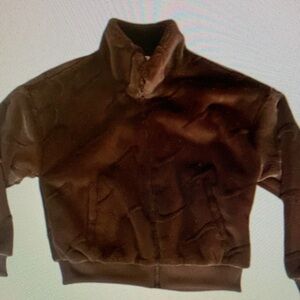 Kids Brown Jacket